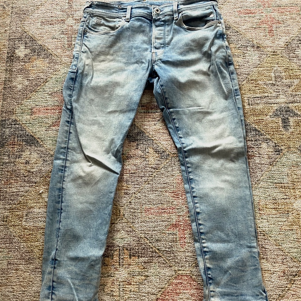 G-Star - G Blend / Slim Fit / Light Blue  / 32" Waste / 30" Length